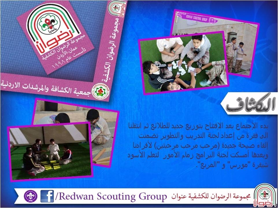 Scouts activity 31-march-2016