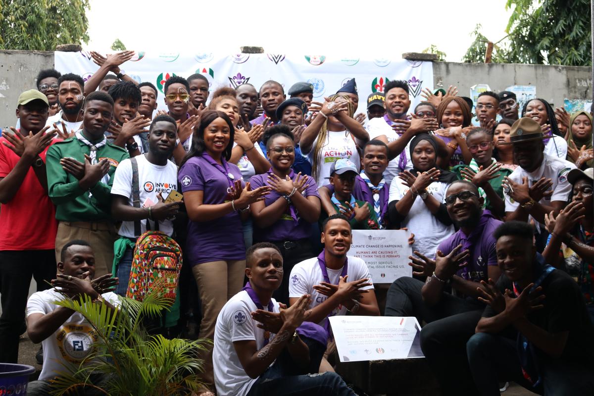 Varsity Scout Division of Lagos State, Commemorate International Day of Peace 2019
