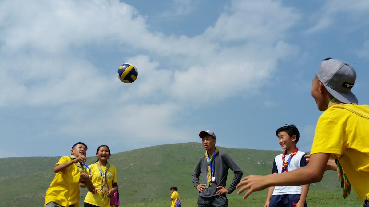 2nd Mongolian International Scout Jamboree from 25 July to 1 August 2016