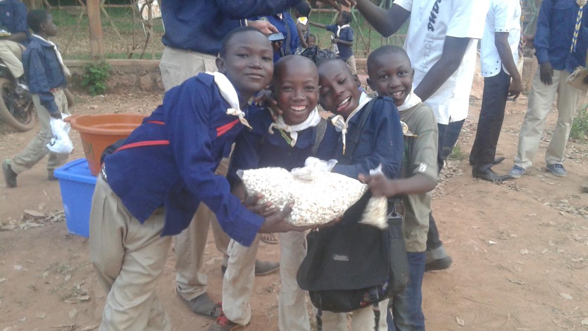 LA COMMEMORATION DE CENTENAIRE DU LOUVETISME AU BURKINA FASO