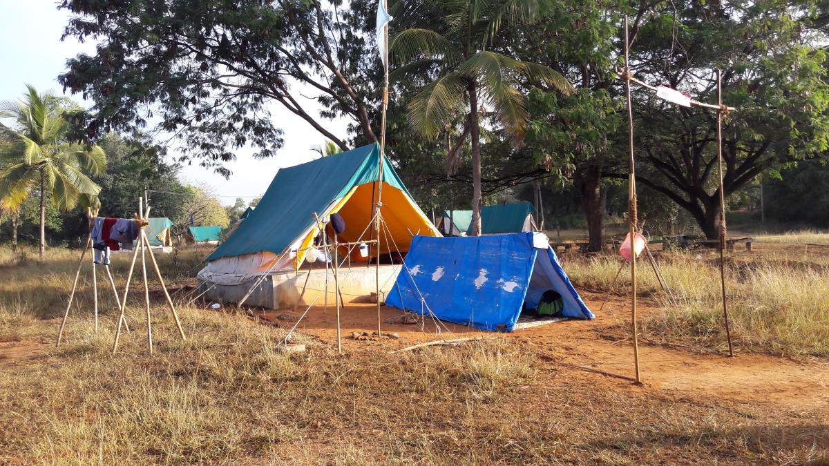 RASHTRAPATI TESTING CAMP 2016 