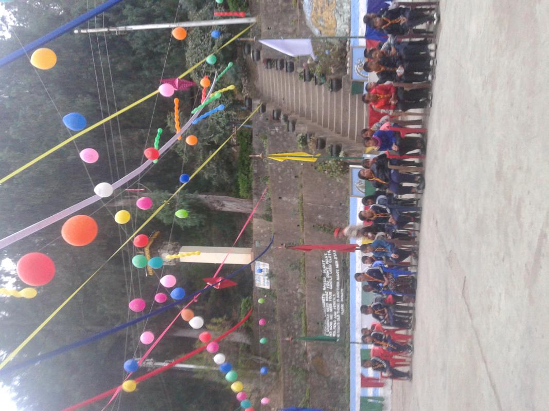 1st Gyalyong Gyalsey Nachung Camp 2016