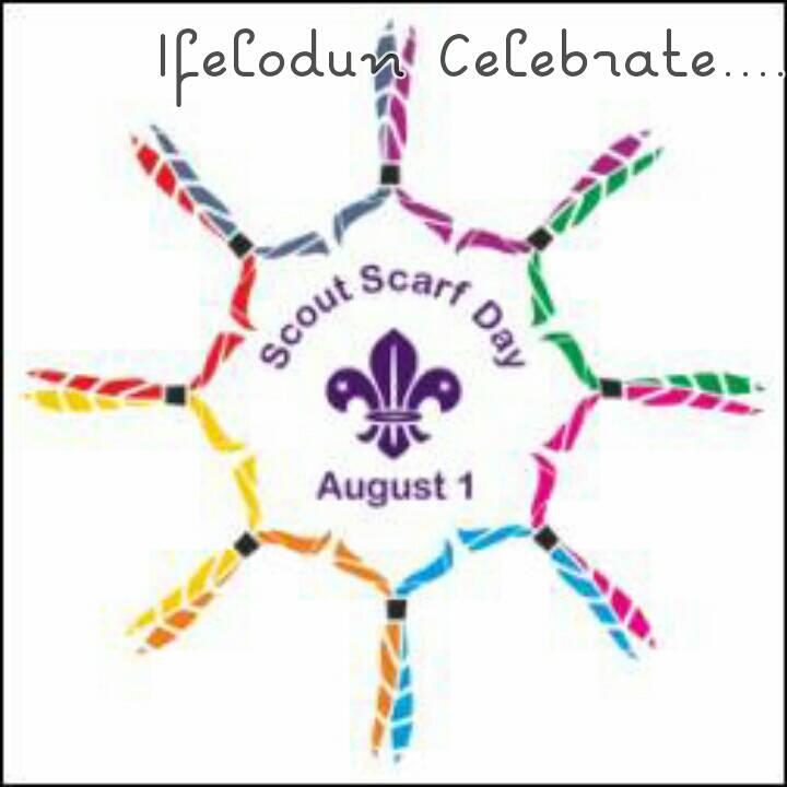 SCOUTS IN NIGERIA JOIN THE SCOUT WORLD TO CELEBRATE THE WORLD SCARF DAY