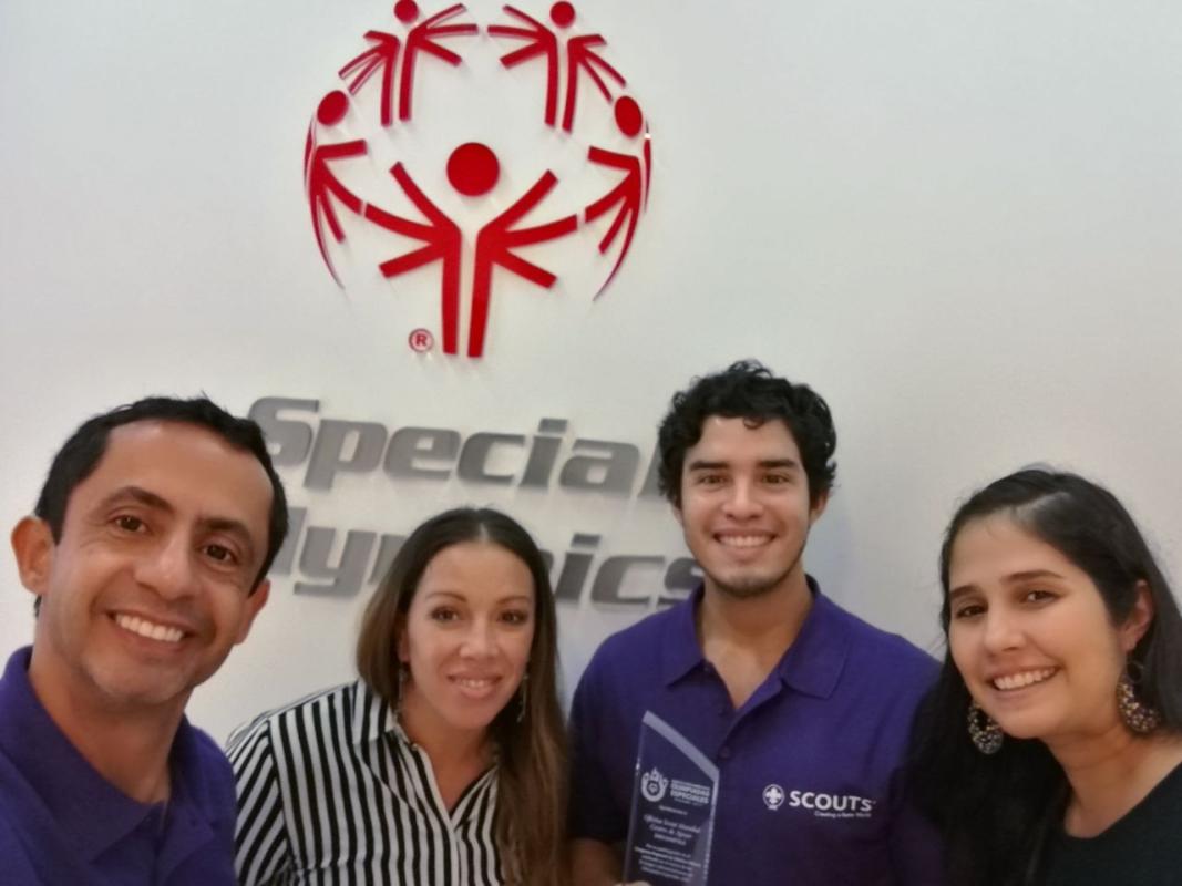 Special Olimpics Visit- Visita a Olimpiadas Especiales 