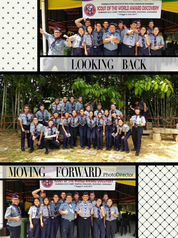 1ST SCOUT WORLD AWARD PROGRAMME