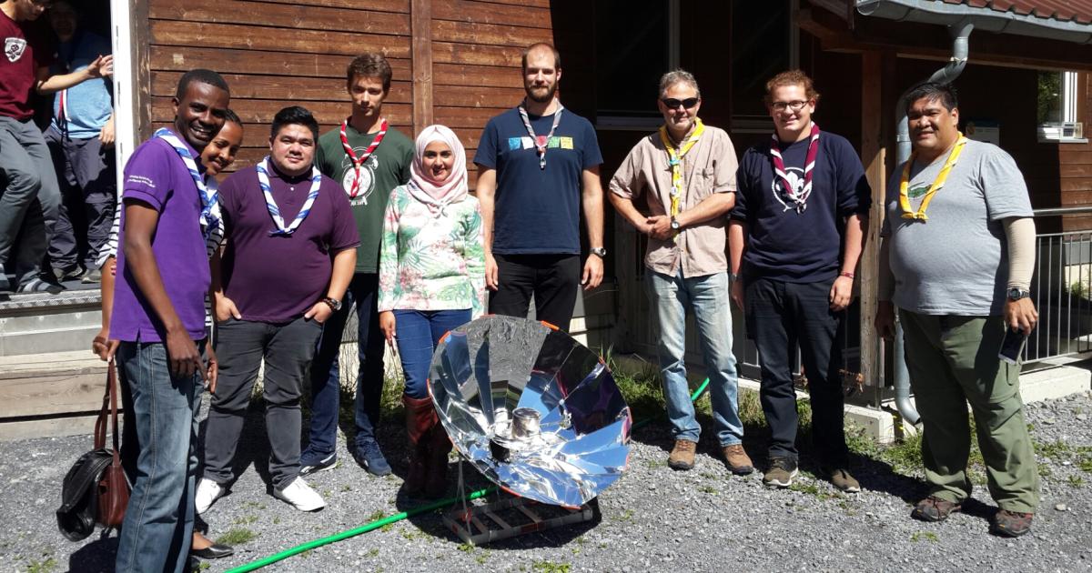 Solar Training At KISC 4-14 Sept 2017