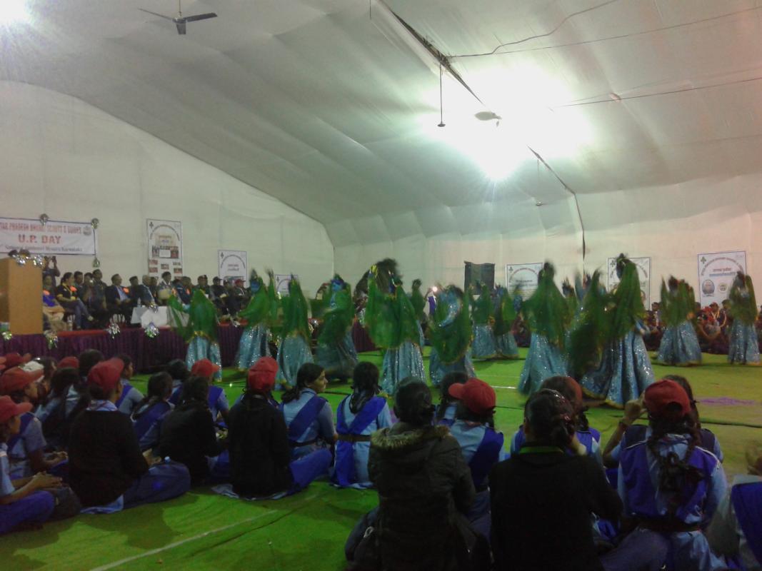 Peacock Dance in 17th National Jamboree