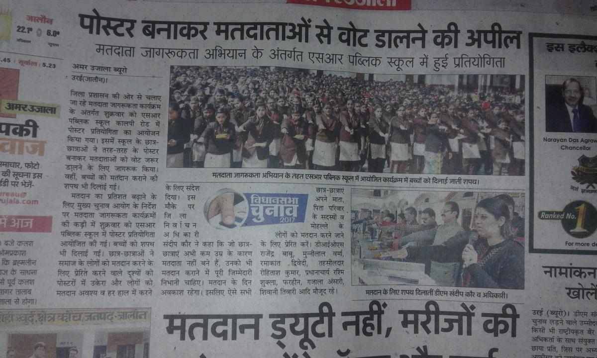 Voter's Awareness