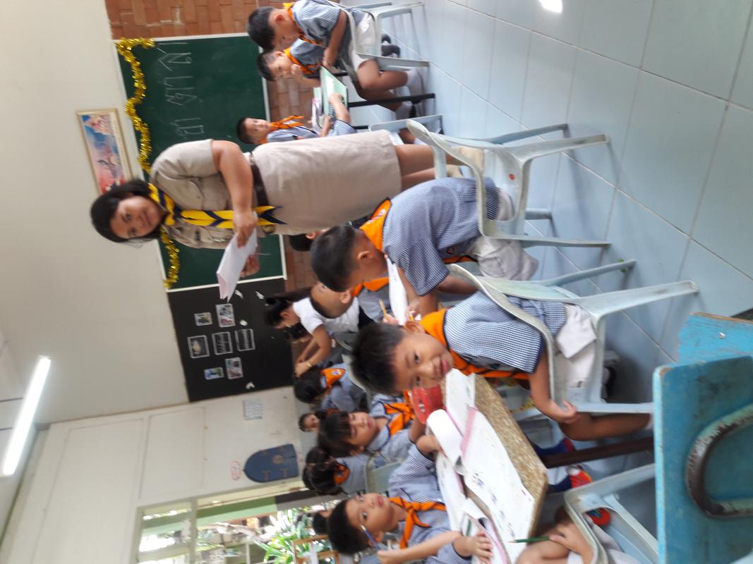 การเรียนรู้หน้าที่ของลูกเสือ