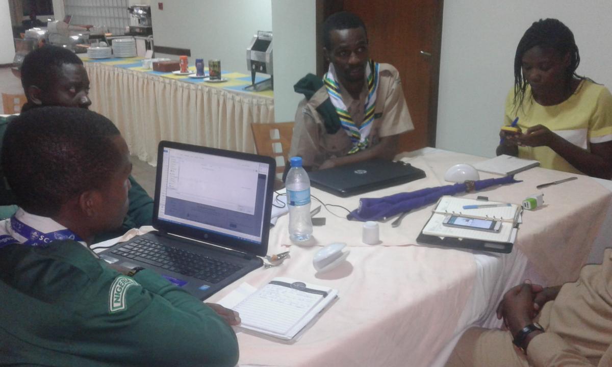 Africa Youth Advisors Meet to Discuss in Arusha ASD. 