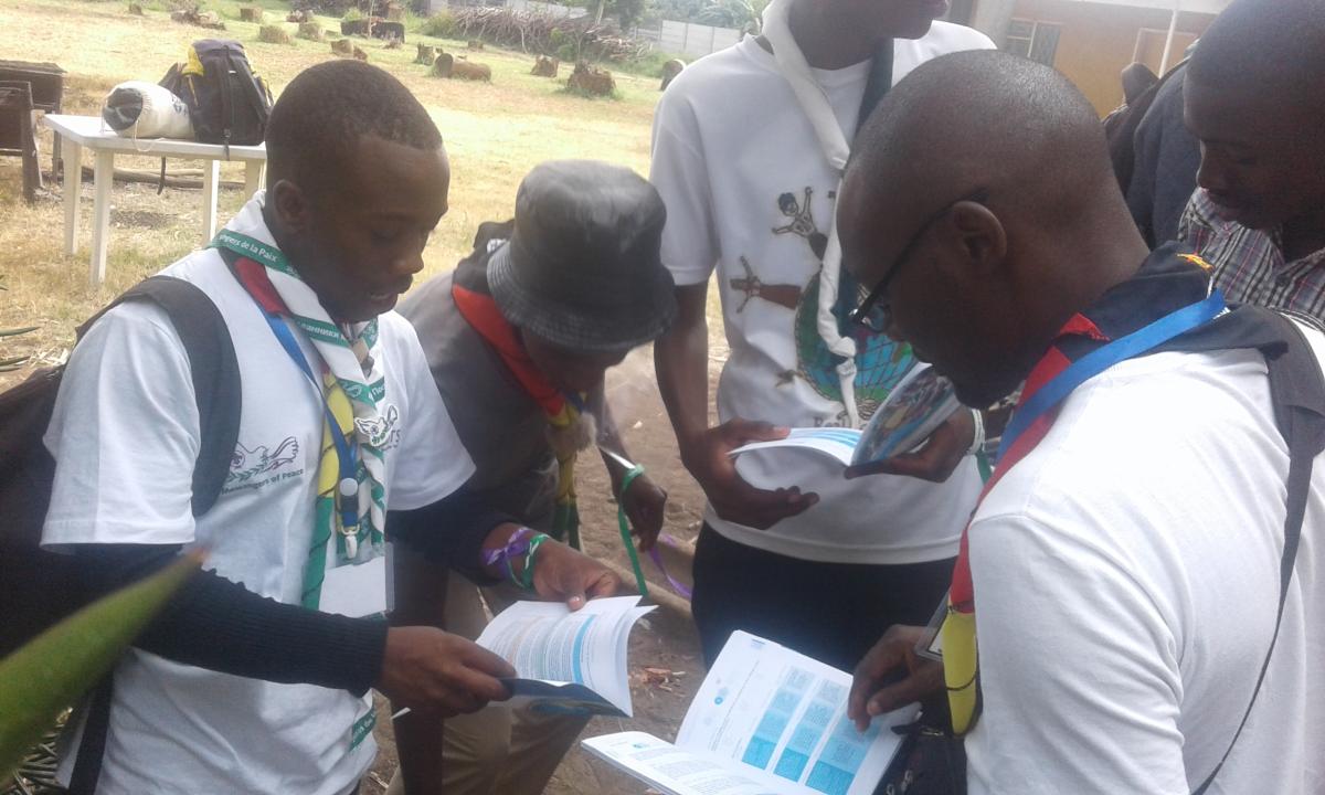 SECOND DAY OF THE ZIMBABWE MOP AMBASSADORS TRAINING