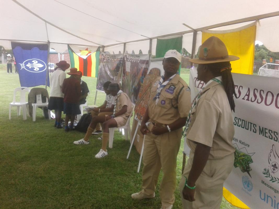 Zimbabwe Scouts Commemorate World Water Day