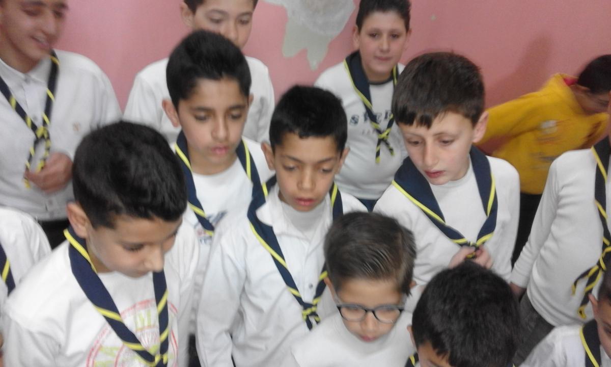 Arab Scouts Brotherhood Day 2017 celebration