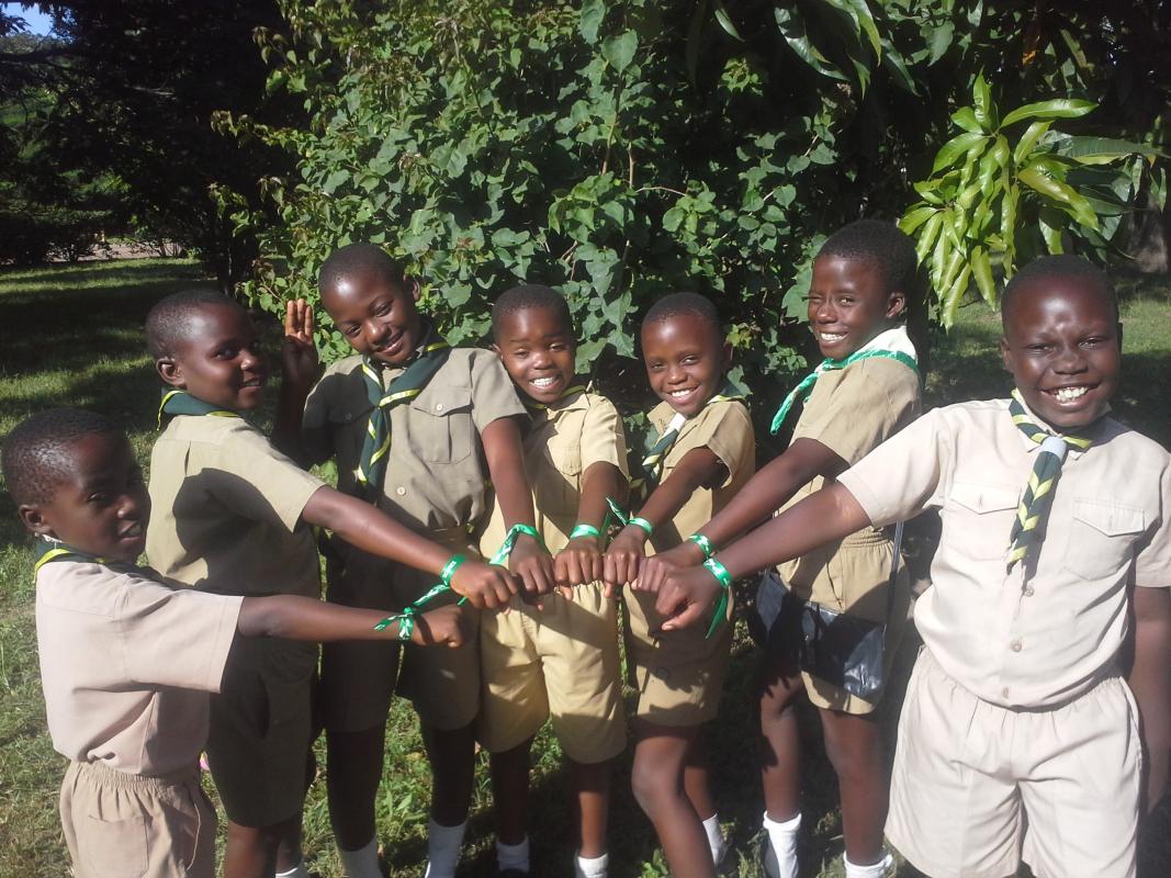 Cubs plant more than 90 fruit trees