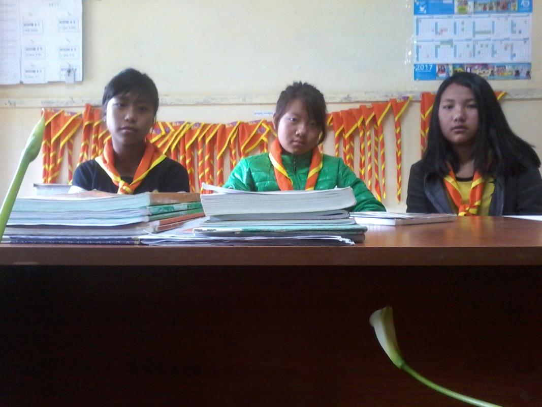 Preparing for investiture ceremony