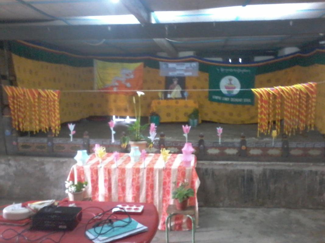 Done with investiture ceremony for 2017