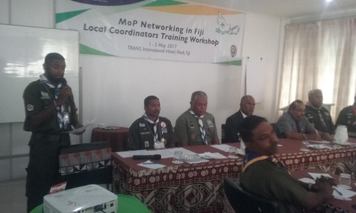 Messenger of Peace Networking in Fiji 
