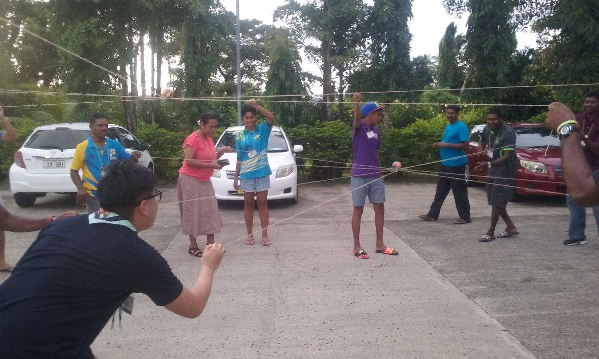 Messenger of Peace Networking in Fiji 