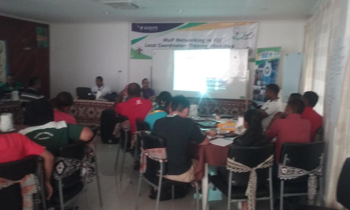 Messenger of Peace Networking in Fiji  -Day 2