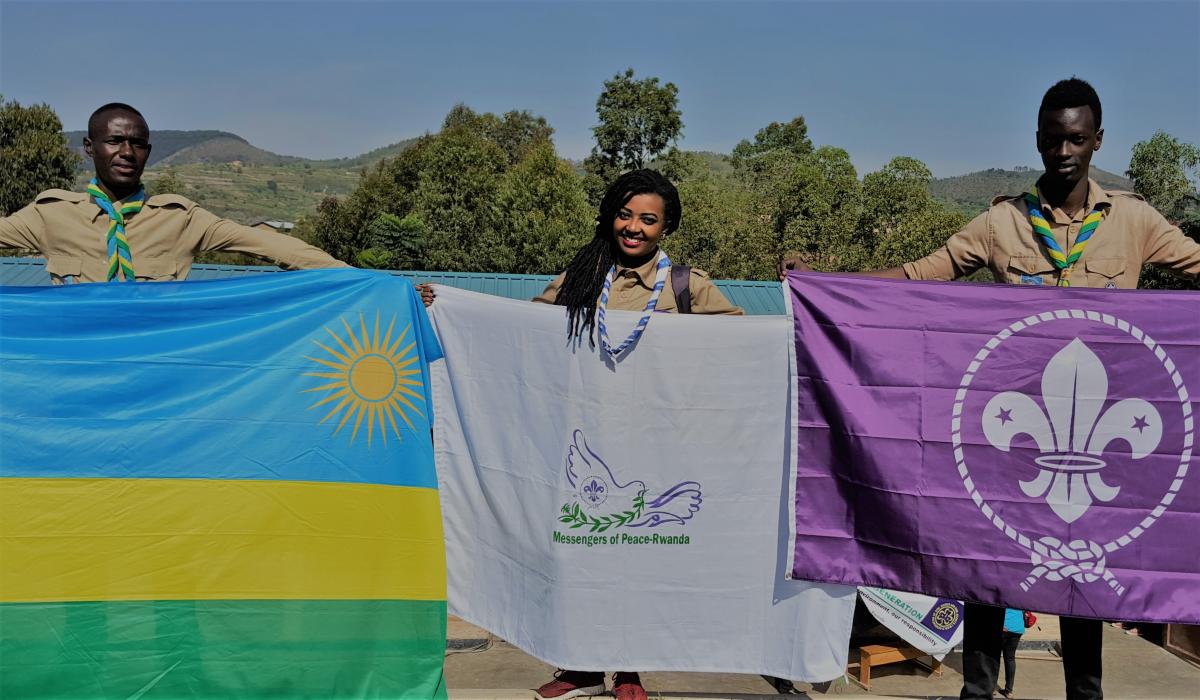 Messengers of peace in Rwanda