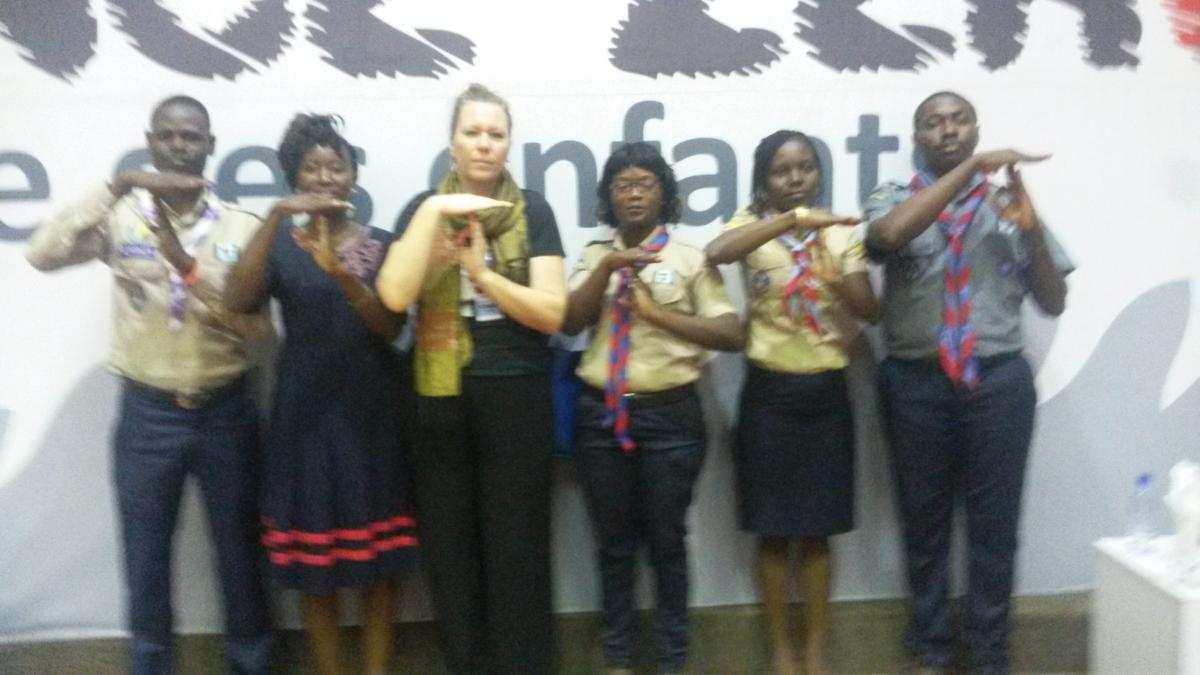 Lutte contre le mariage des enfants au Bénin les scouts s’engagent aux côtés de l’UNICEF et des autres organisations de la société civile