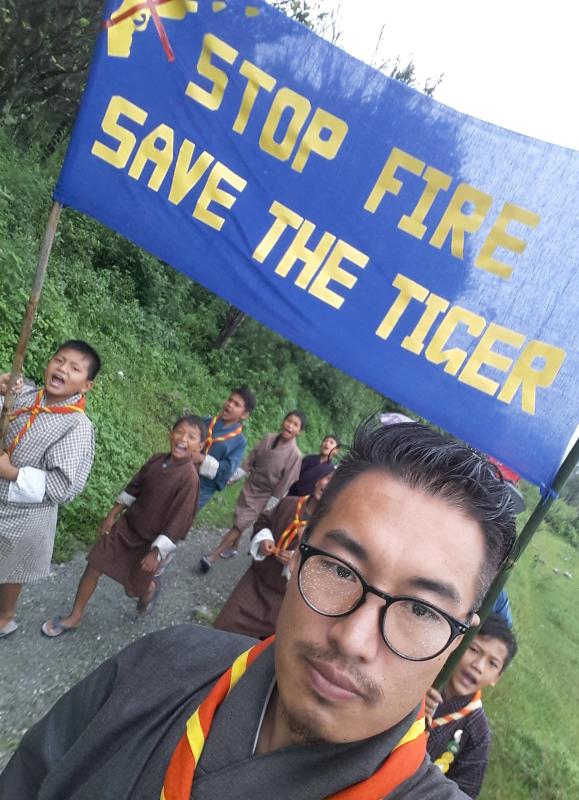 Save the Tiger rally awareness