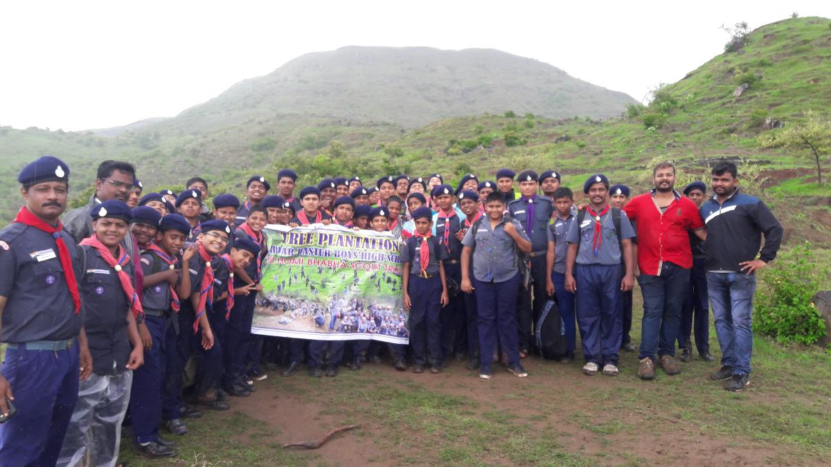 Green Initiative -Tree Plantation to Save Earth to Save Mankind