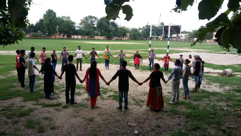 Celebration of world population day 2017.