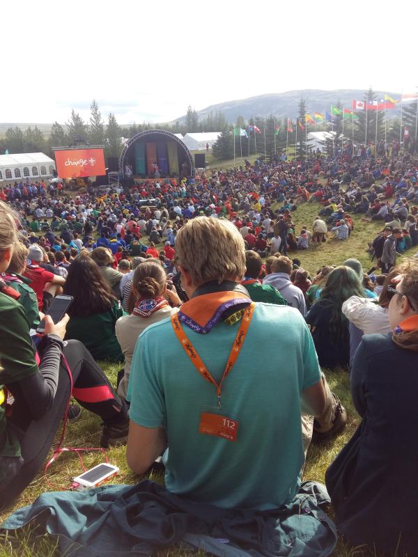 Most memorable experience during the World Scout Moot