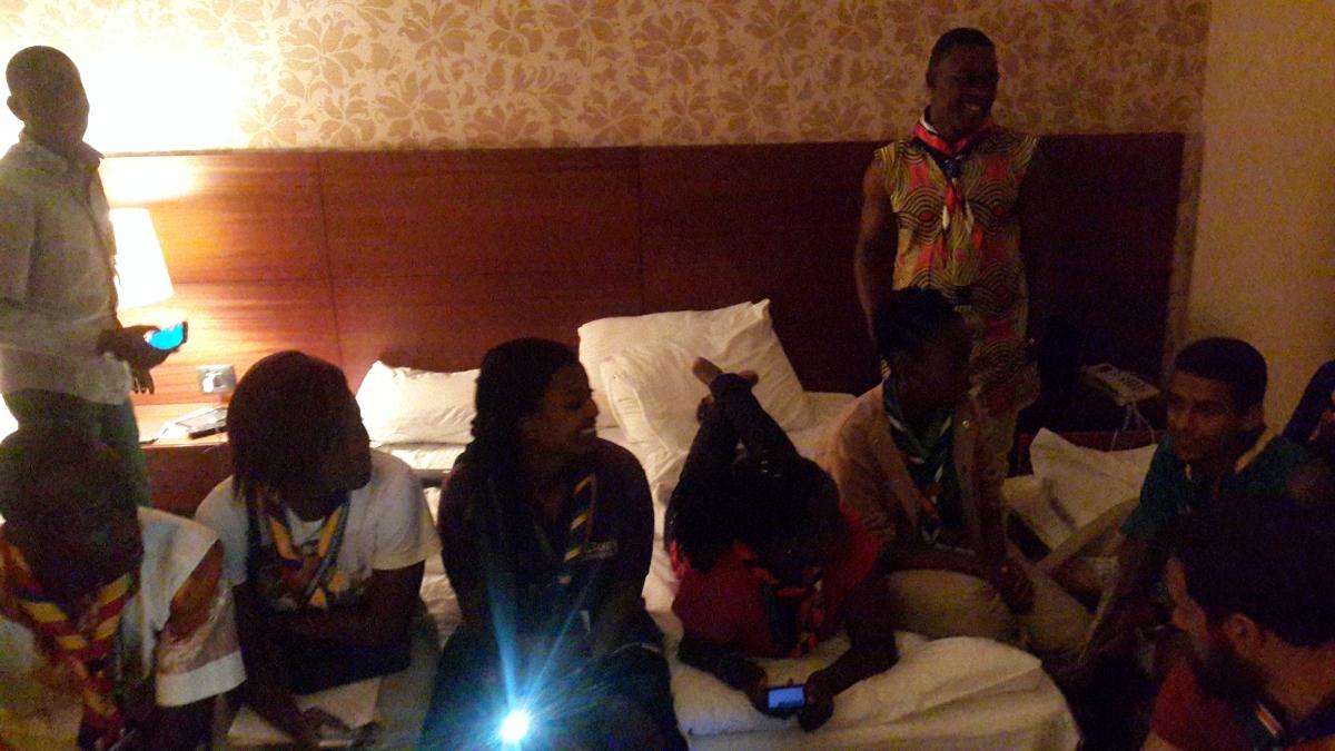 22 African NSOs represented at WSYF 