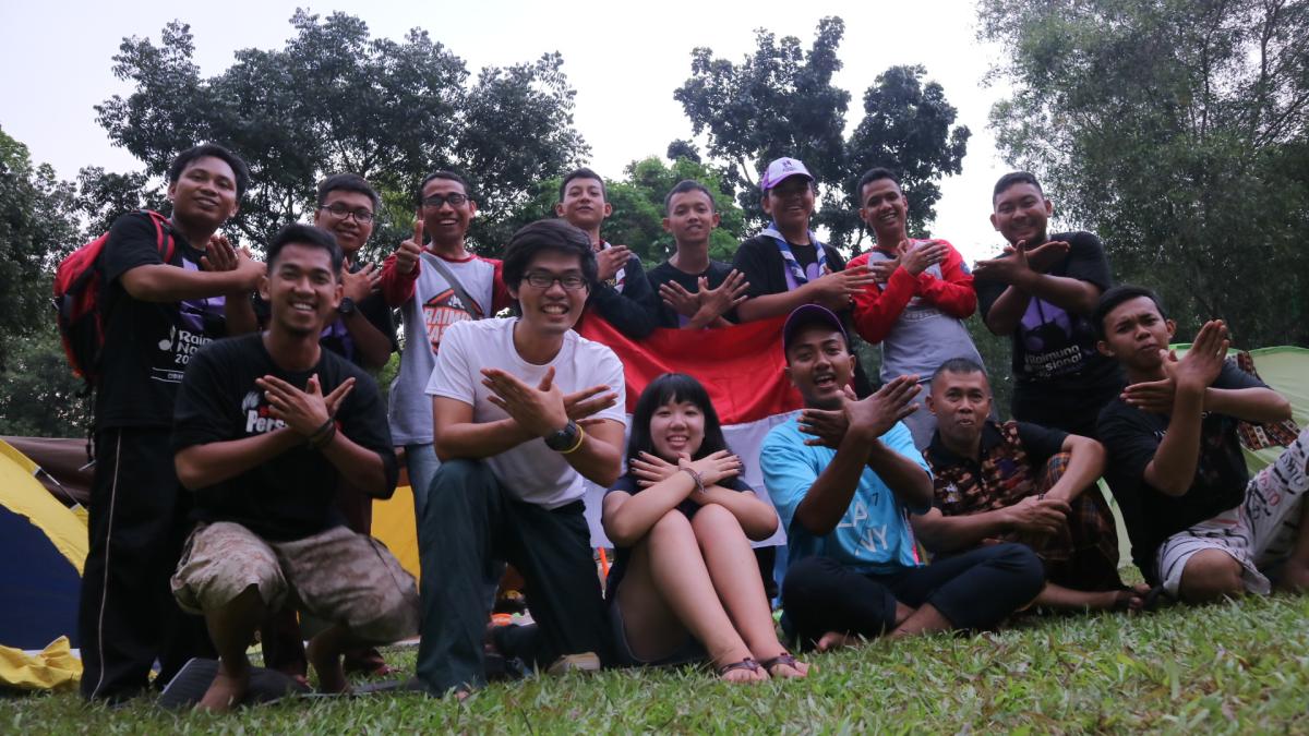 Raimuna Nasional XI Jakarta, Indonesia