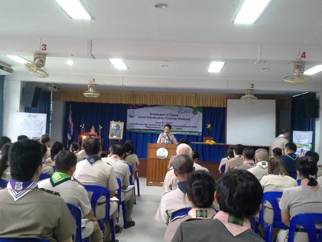 MoP local coordinators training thailand 