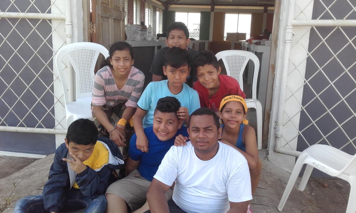 Campamento nacional de Patrullas Nicaragua 2017