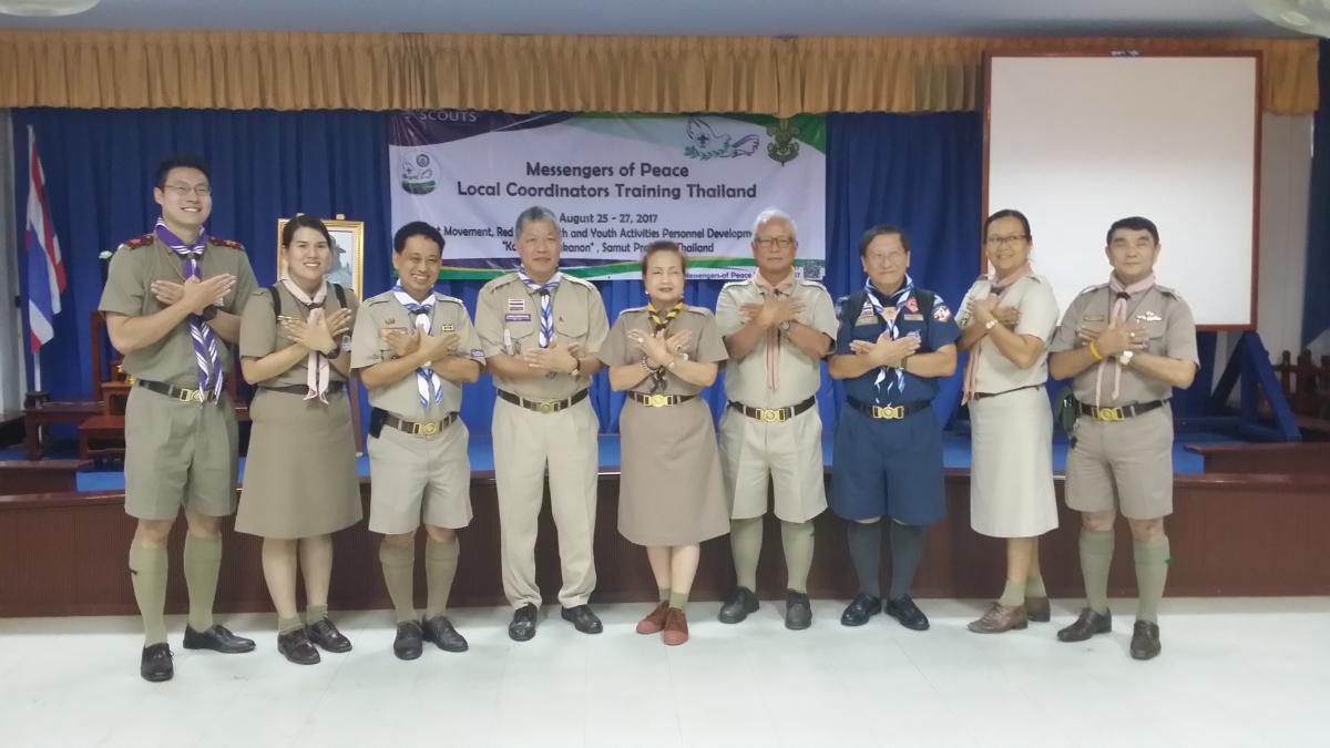 Messengers of Peace Training