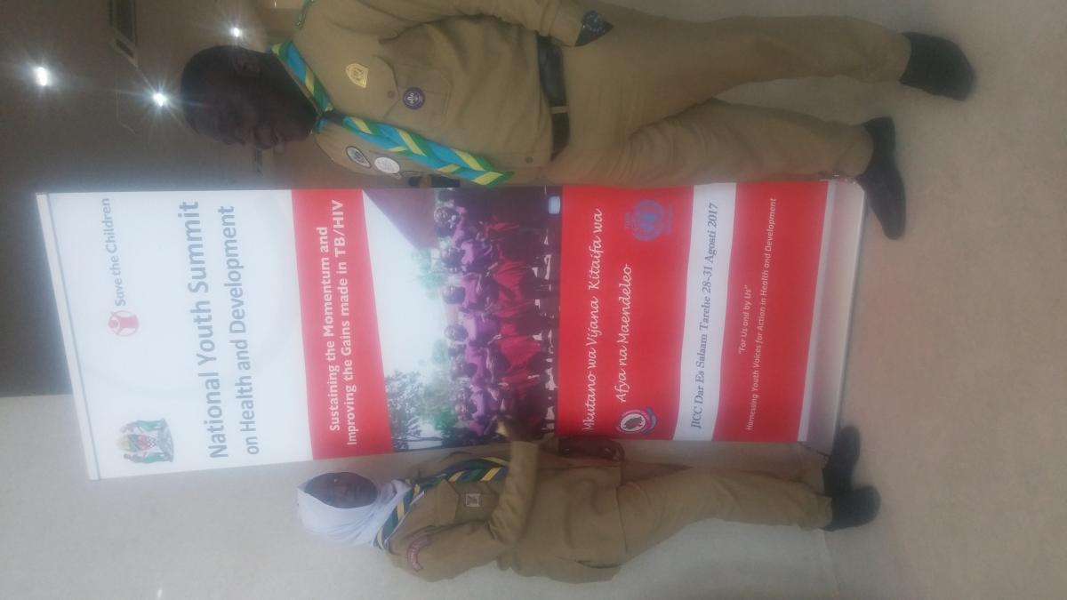 Mkutano wa vijana wa kitaifa wa afya na maendeleo.