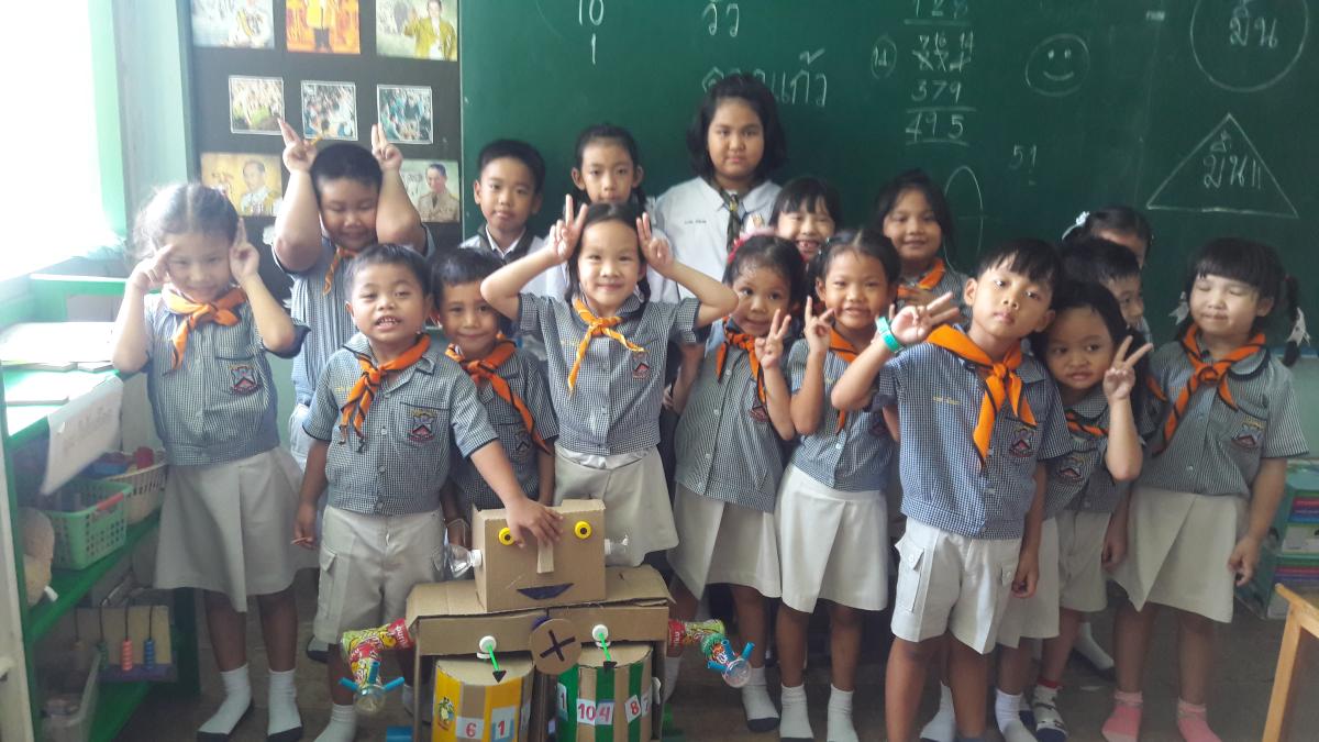 Reused and Recycled. 