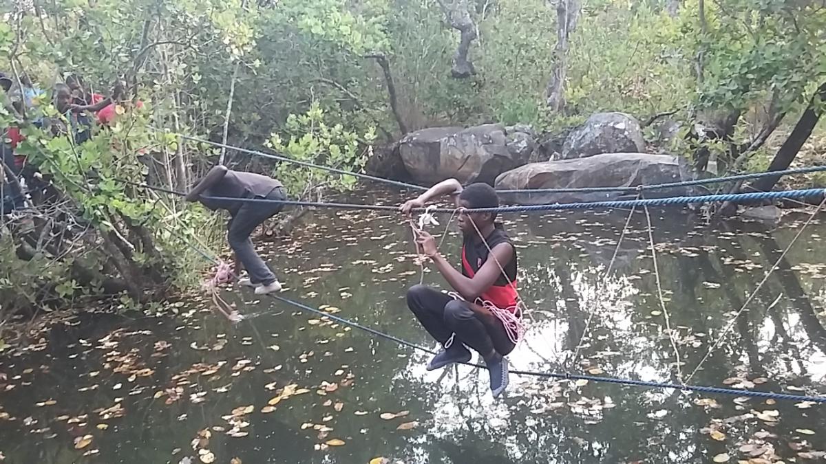 Scouts Skills Course