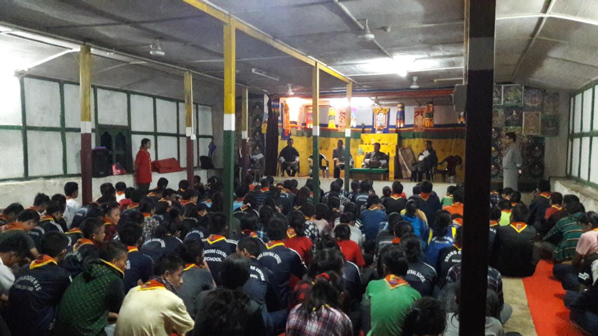 The Second Nazhoen Scout Camp for SamdrupJongkhar Organized
