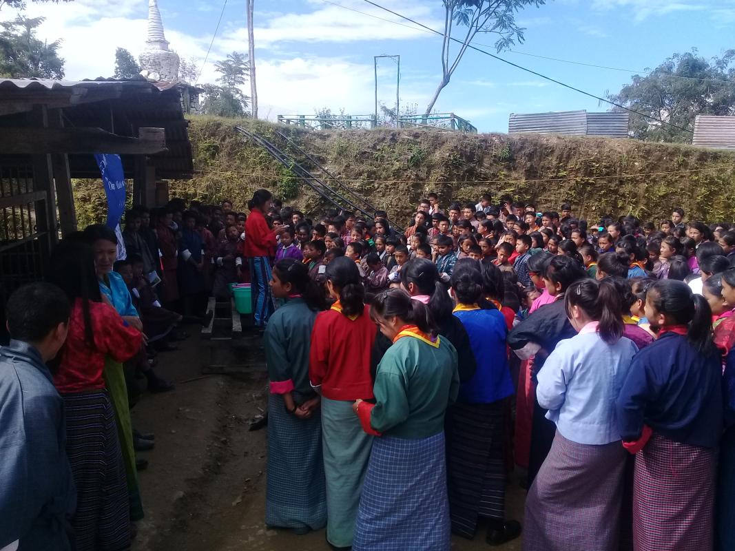 Awaited Investiture Ceremony