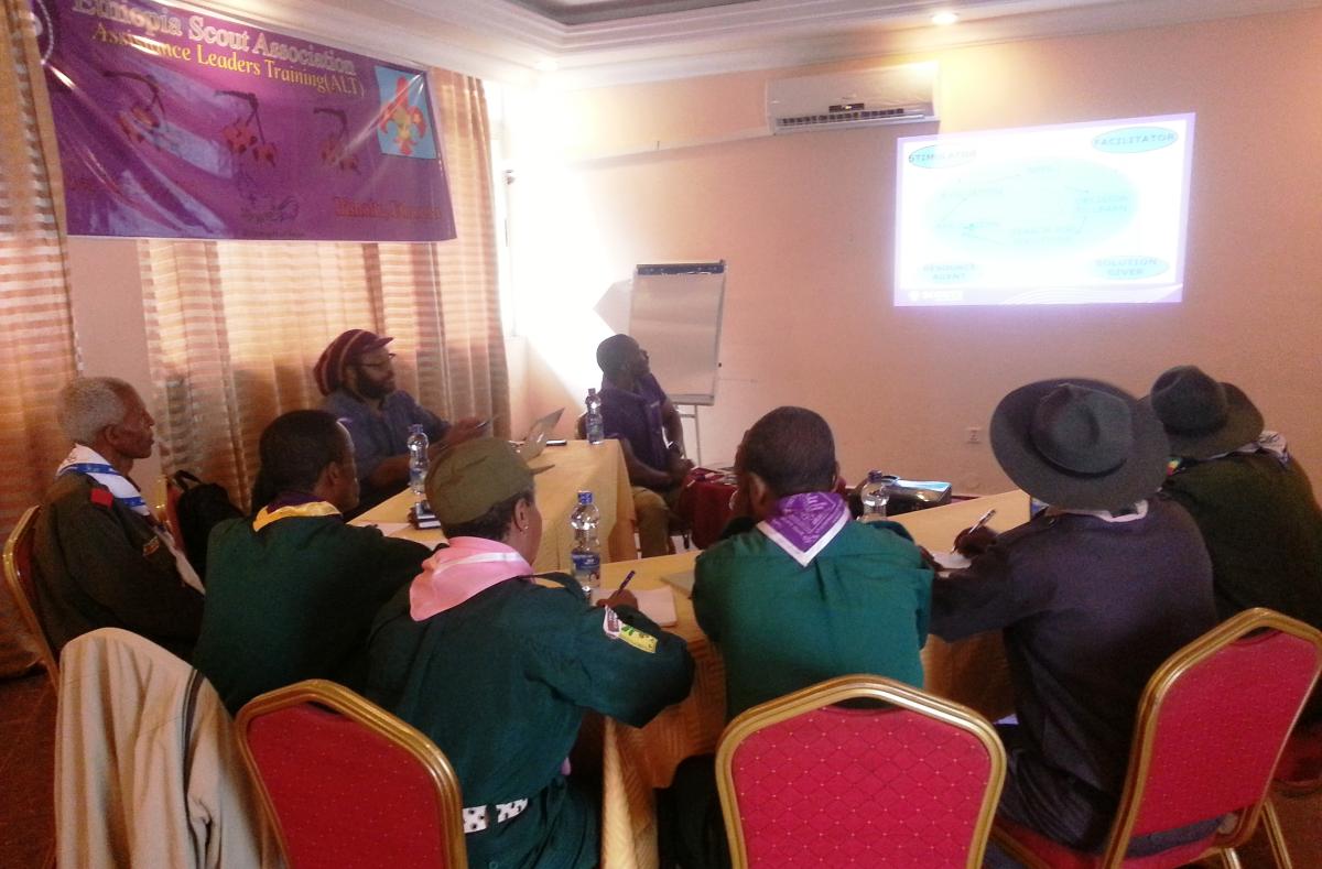  Assistant Leader Training - Ethiopia
