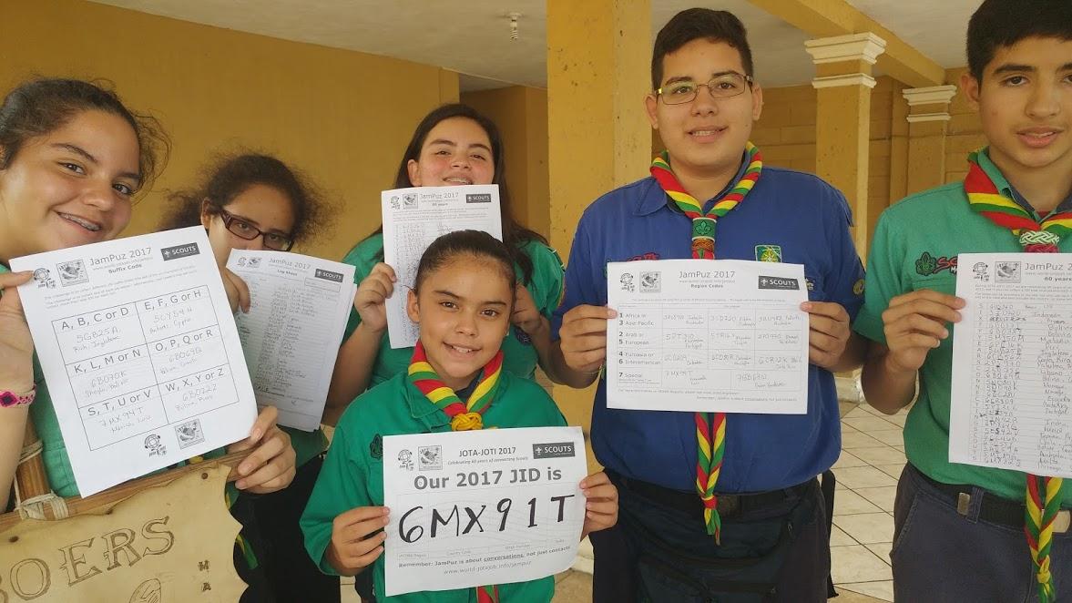 JOTI 2017 Scout Grupo 2 Madero