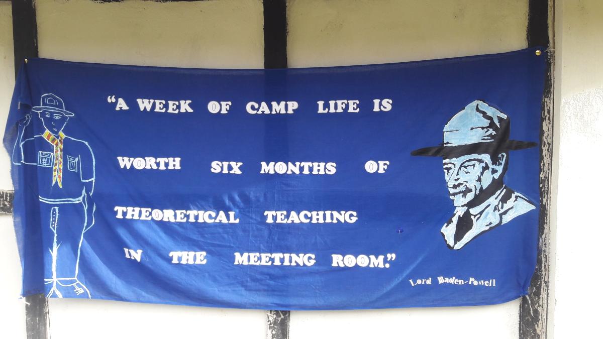 scout camp ended weed October, 2017