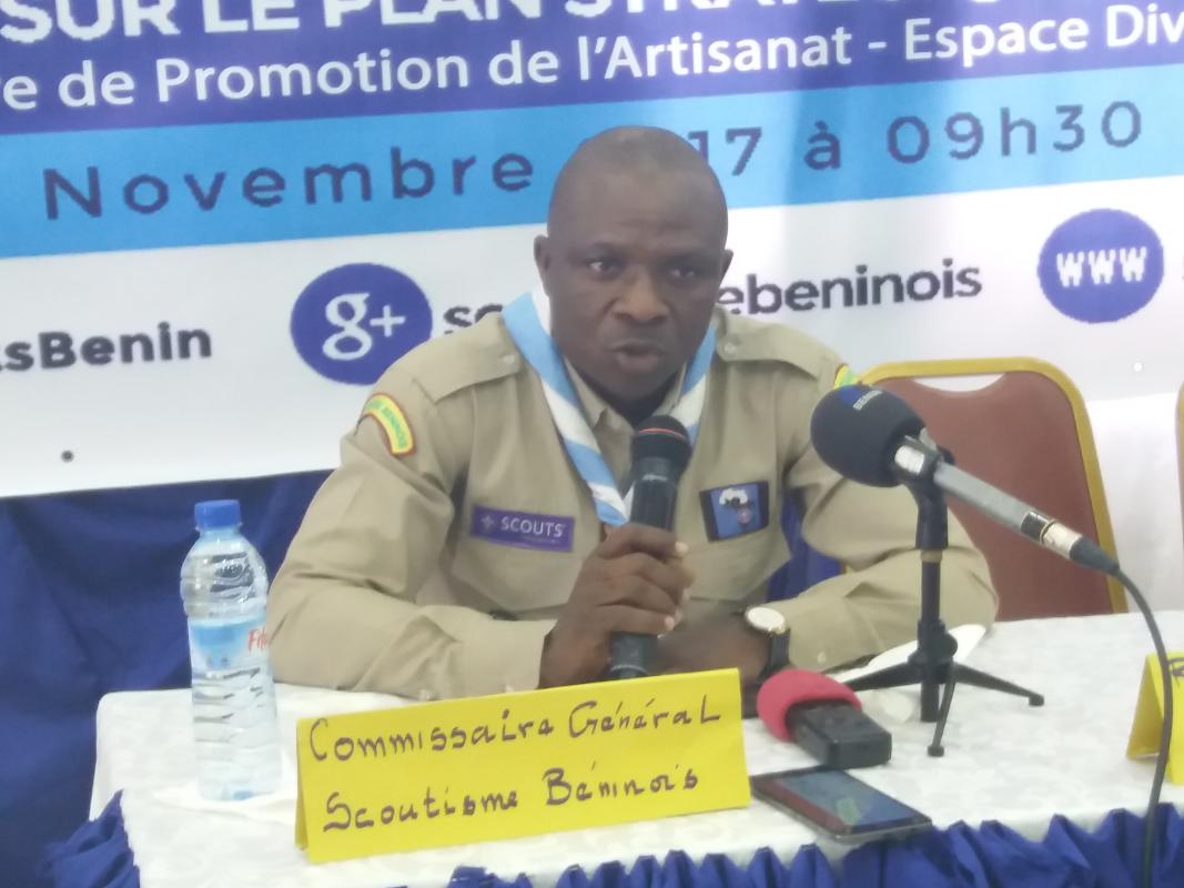 Le Scoutisme Béninois mobilise les Partenaires Techniques et Financiers (PTF) autour de son plan stratégique