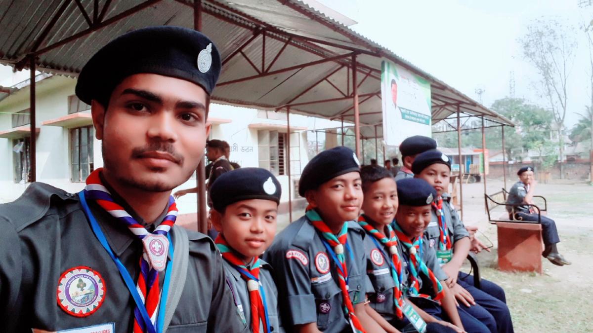 National Integration Camp, in Jorhat Assam 2017