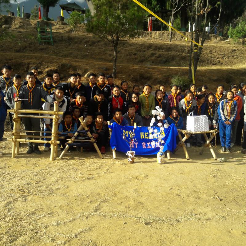 Paro Nazhoen Scout Campign 2017