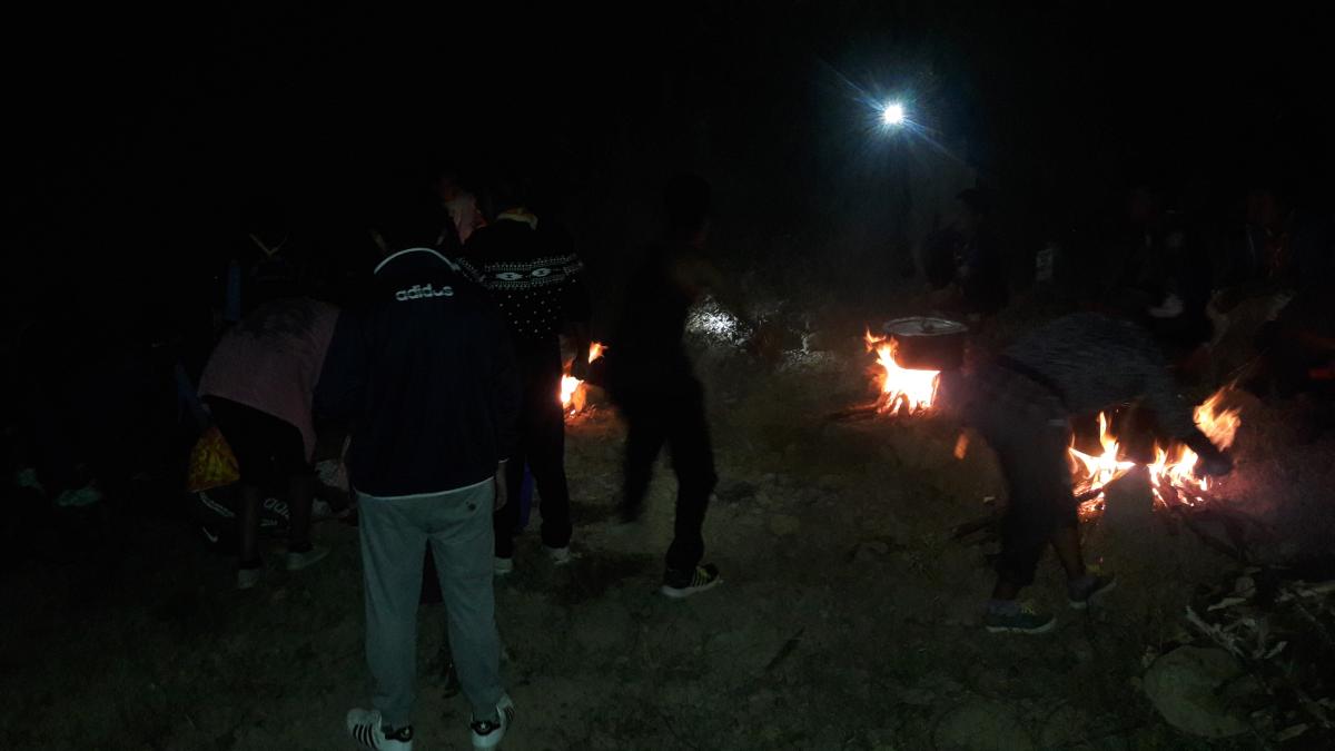 Survival camp 