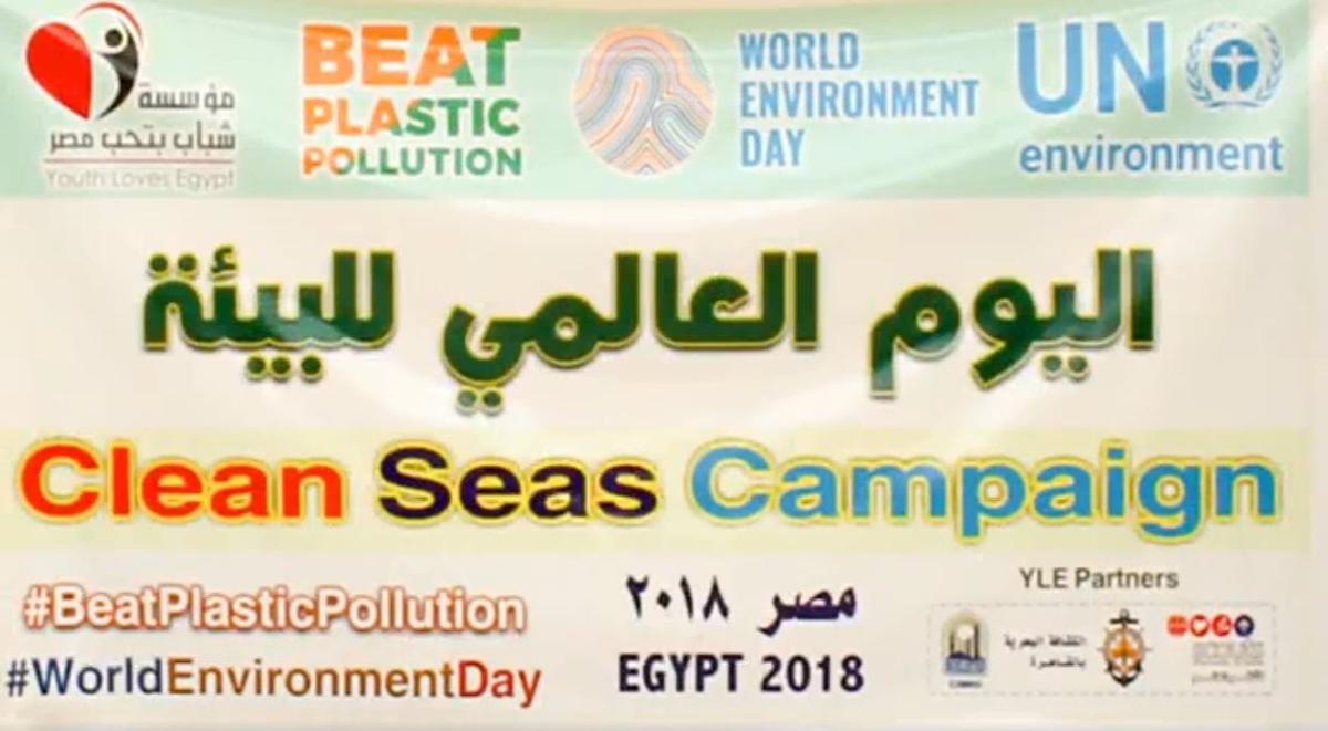 Environmental Campaign - Egypt Sea Scout