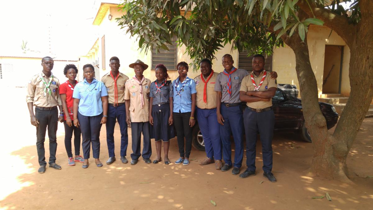 camp scout des universitaire