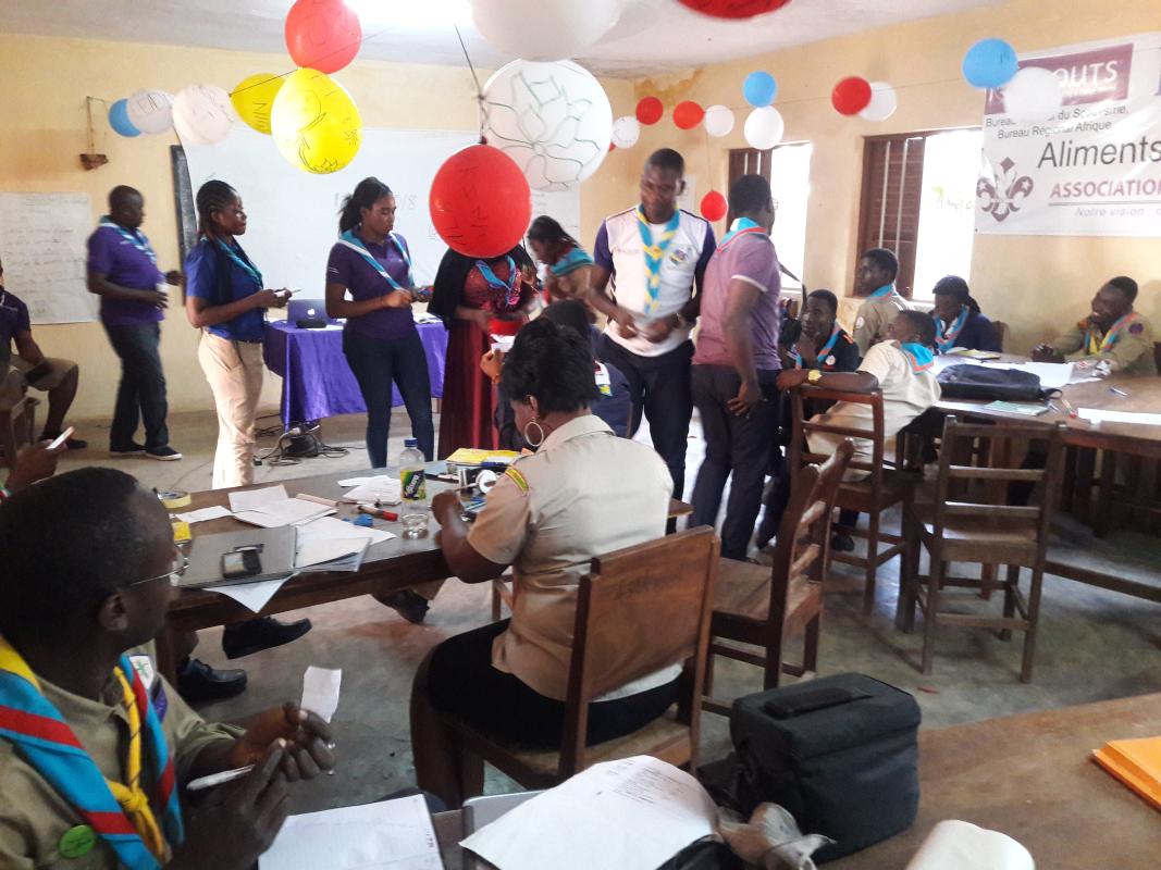 leadership formation in Togo