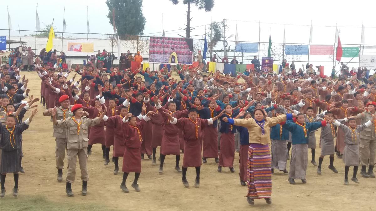 4th National Scouts day